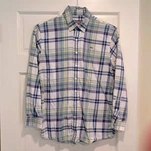 Vineyard Vines Whale shirt 100% cotton/flannel
